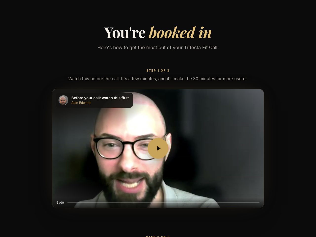 Booked page preview