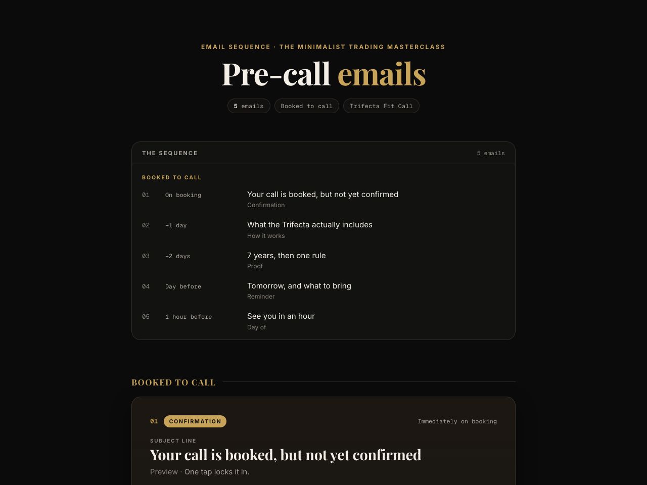Pre-call preview