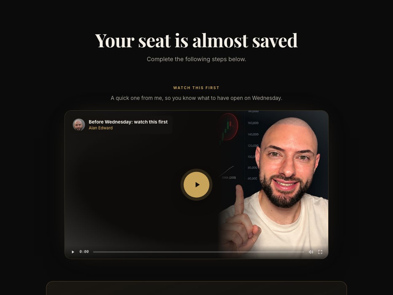Thank-you page preview